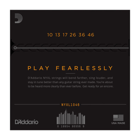 D'Addario NYXL1046 по цене 2 050 ₽