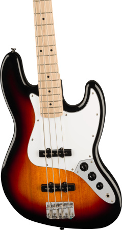 Fender Squier Affinity 2021 Jazz Bass MN 3-Color Sunburst по цене 44 000 ₽