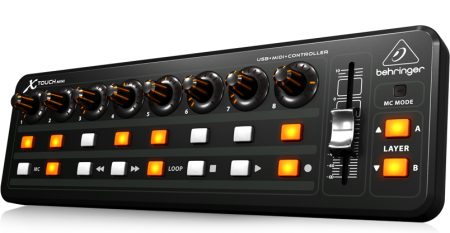 Behringer X-Touch Mini по цене 10 079.50 ₽