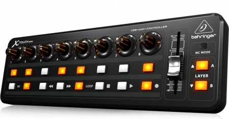 Behringer X-Touch Mini по цене 9 441 ₽