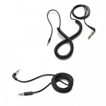 AIAIAI TMA1 Rubber Cable Twin Pack прямой и витой кабели по цене 2 385 руб.