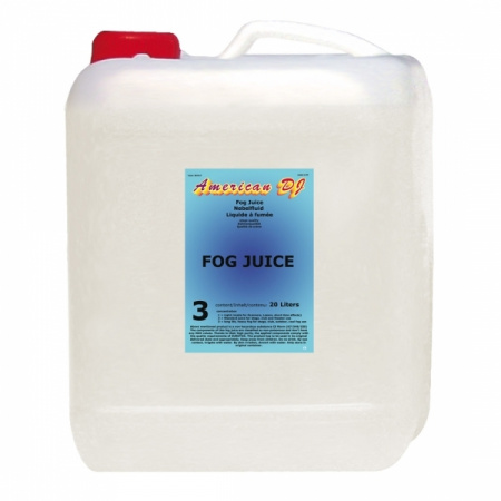 ADJ Fog juice 3 heavy 20 liter по цене 6 767 ₽