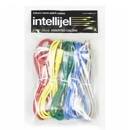 Intellijel Cables 3.5mm 5-Pak 36" Mixed по цене 1 750 ₽