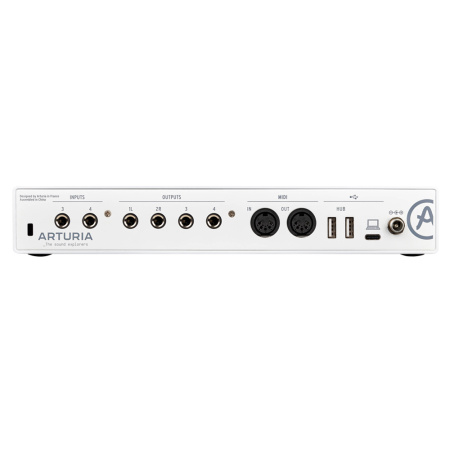 Arturia MiniFuse 4 White по цене 39 150 ₽