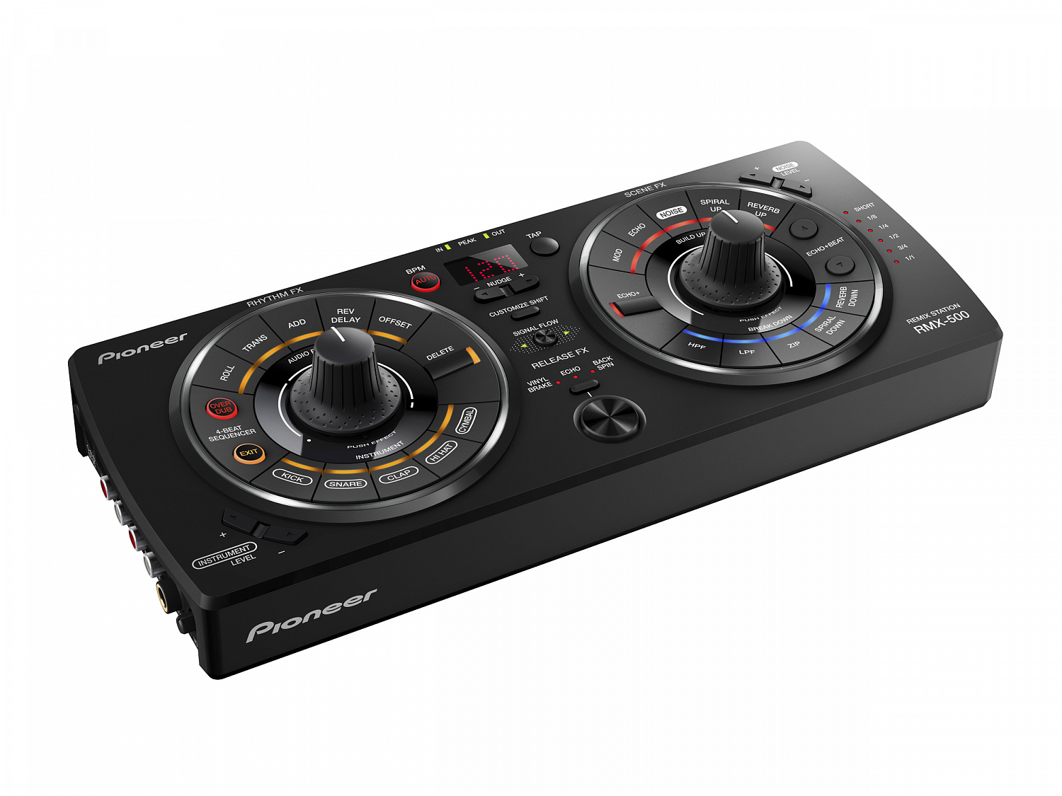 Pioneer RMX-500 новая ремикс станция для выступлений и студии.