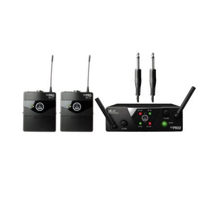 AKG WMS40 Mini2 Instrumental Set US25BD по цене 34 350 ₽