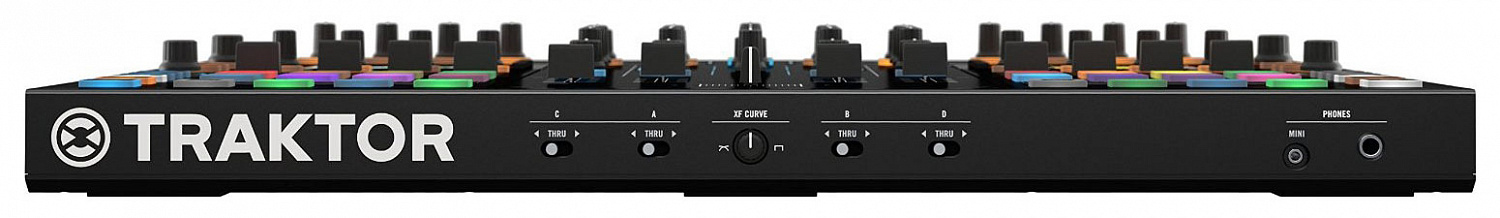 Флагманский контроллер от Native Instruments. Traktor Kontrol S8 сегодня появился в России.