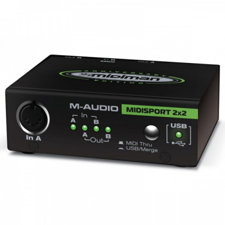 M-Audio MidiSport 2x2 USB по цене 5 370 ₽