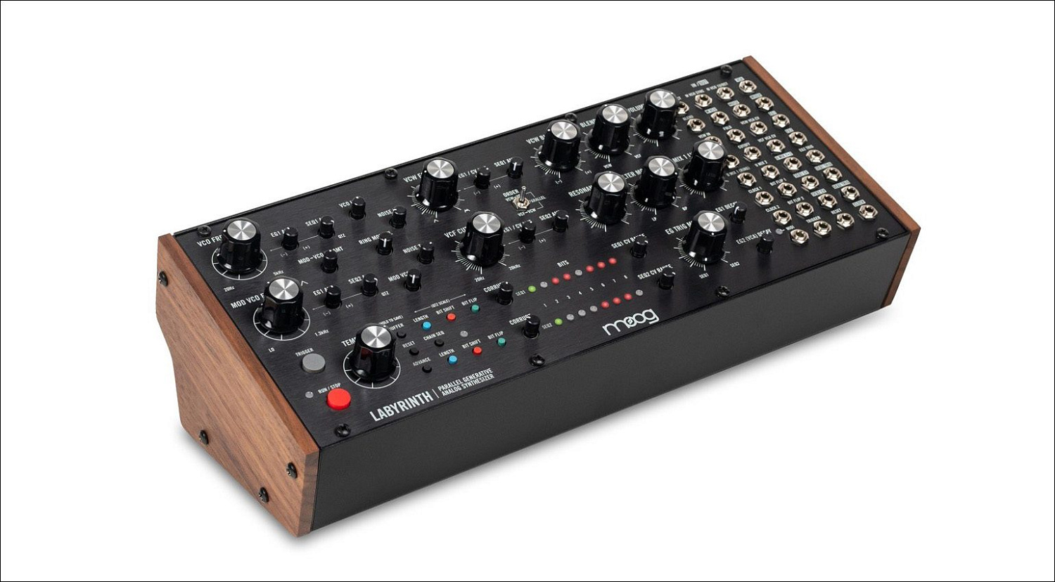 MOOG | Еще больше видео с новым синтезатором Labyrinth