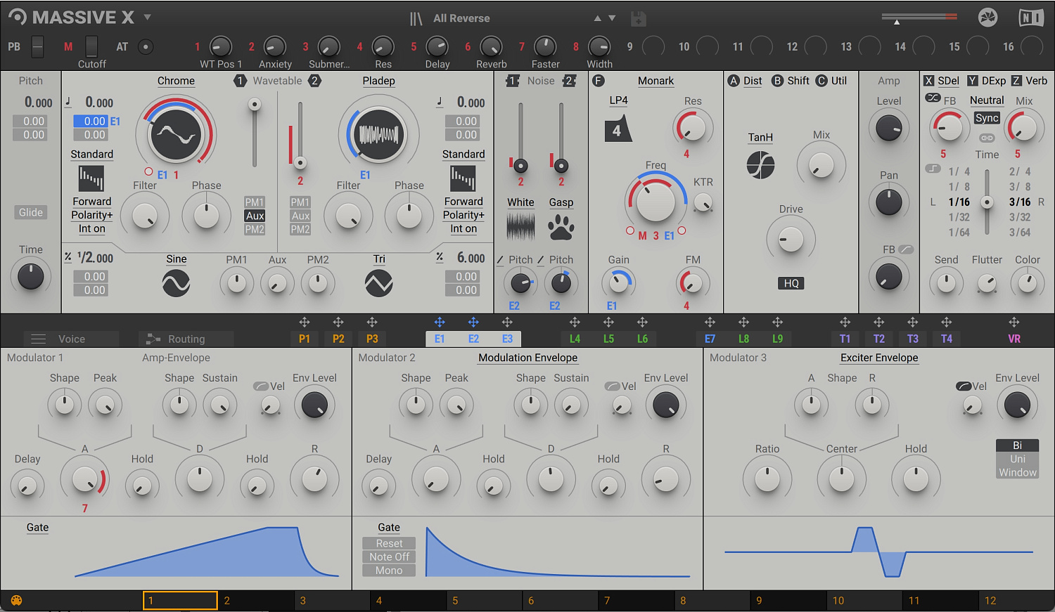 Massive X Player – новый бесплатный vst-синтезатор от Native Instruments