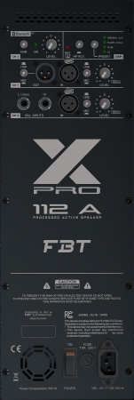 FBT X-PRO 112A по цене 90 700 ₽