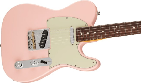 Fender AM Pro 2 Tele RW Shell Pink по цене 234 300 ₽
