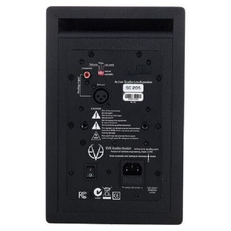 EVE AUDIO SC205 All Black по цене 38&nbsp;180.00 ₽