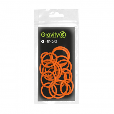Gravity RP 5555 ORG 1 - Universal Gravity Ring Pack, Electric Orange по цене 690 ₽