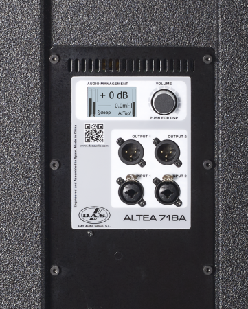 DAS Audio Altea-718A по цене 240 240.00 ₽