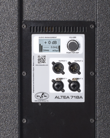 DAS Audio Altea-718A по цене 240 240 ₽