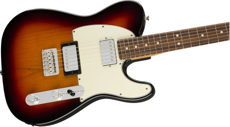 Fender Player Telecaster HH PF 3-Tone Sunburst по цене 112 200 ₽