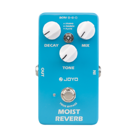 Joyo JF-20 Moist Reverb по цене 7 150 ₽