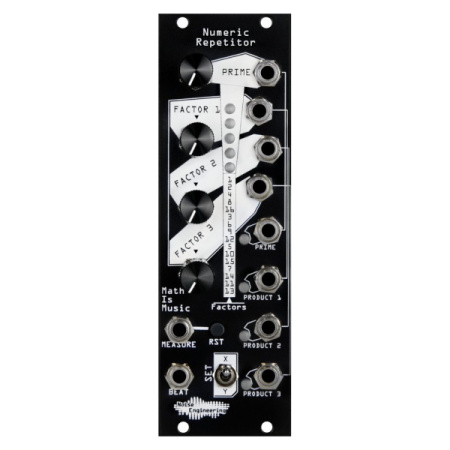 Noise Engineering Numeric Repetitor Black по цене 33 100 ₽