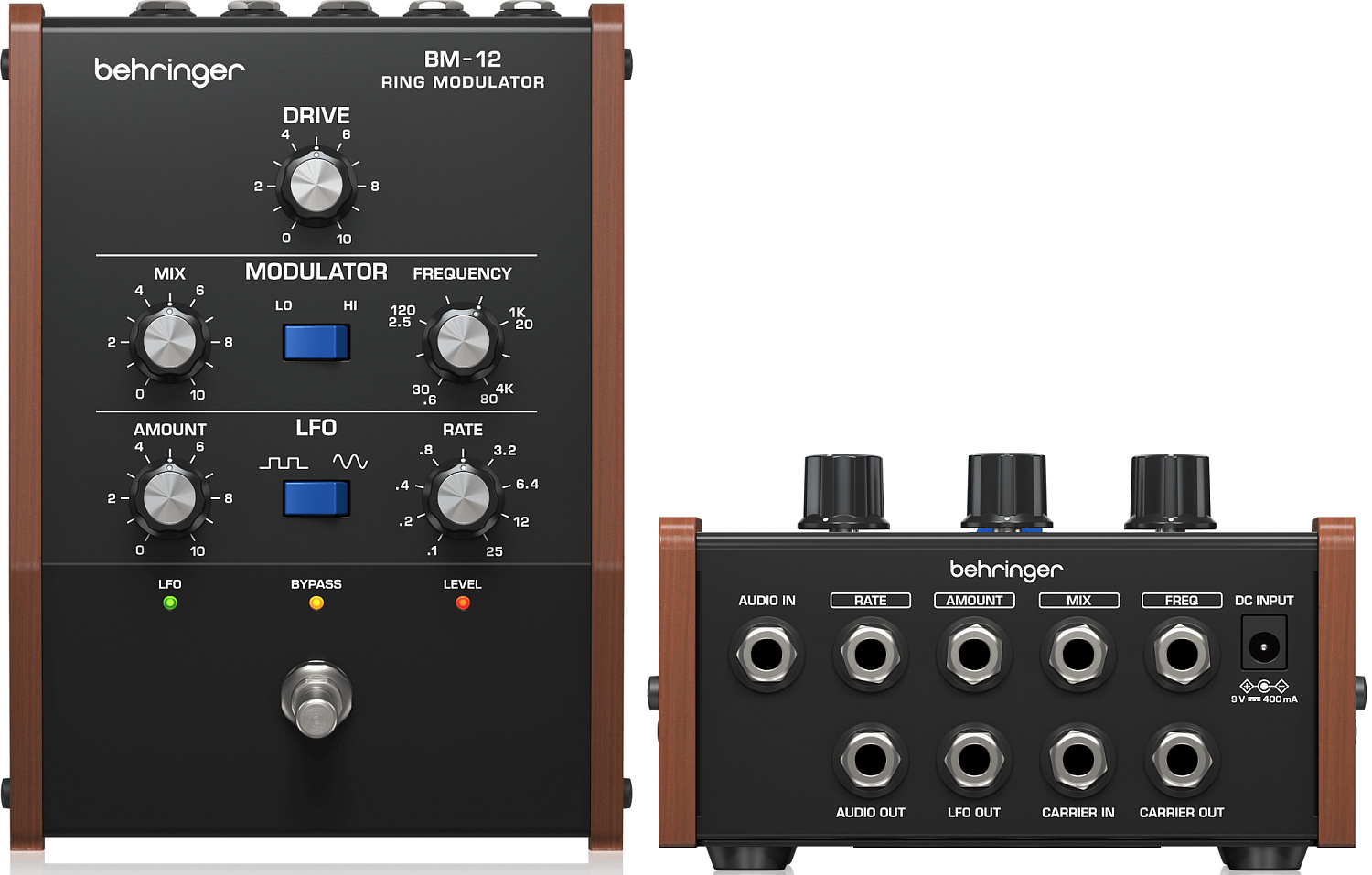 Новый клон Moog от Behringer – на этот раз ринг-модулятор
