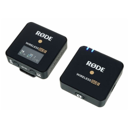 RODE Wireless GO 2 Single по цене 28 300 ₽