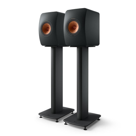 Kef S2 Floor Stand Black (штука) по цене 21 500 ₽