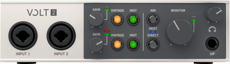 Universal Audio Volt 2 Studio Pack по цене 33 450 ₽