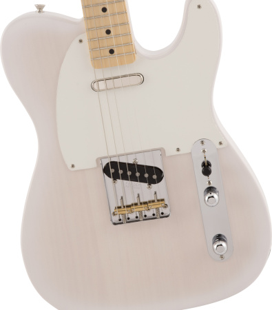 Fender Traditional 50s Tele MN White Blonde по цене 193 000 ₽