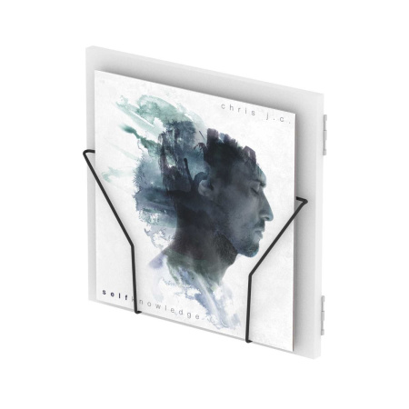 Glorious Record Box Display Door White по цене 5 990 ₽