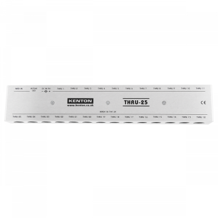 Kenton Thru 25 – 1 MIDI IN to 25 THRU по цене 22 150 ₽