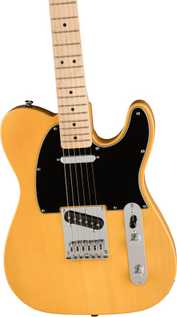 Fender Squier Affinity 2021 Telecaster MN Butterscotch Blonde по цене 50 000 ₽