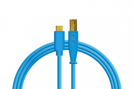 DJTT Chroma Cables USB Type C Blue по цене 3 300 ₽