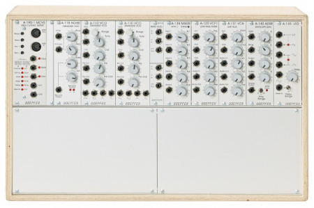 Doepfer A-100 Basic System Mini LC6 PSU3 по цене 118 270 ₽