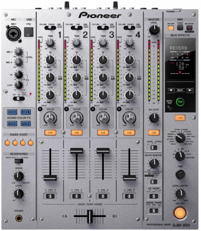 Pioneer DJM-850-S по цене 79 990 руб.