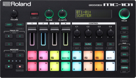 Roland MC-101 по цене 89 250 ₽