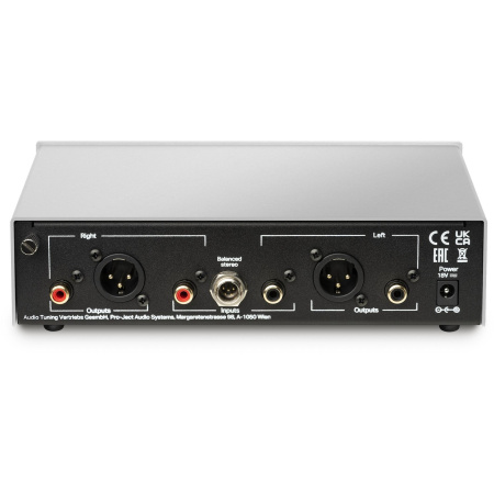 Pro-Ject Phono Box S3 В Black по цене 52 407.87 ₽