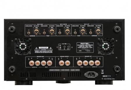 Rotel RMB-1585 Black по цене 330 000 ₽