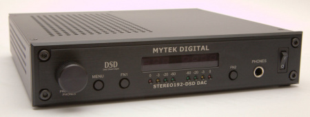 Mytek Digital Stereo192-DSD DAC Black Mastering Version по цене 137 990 руб.