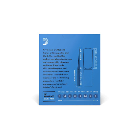 D'Addario RJB1020 по цене 5 000 ₽