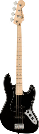 Fender Squier Affinity 2021 Jazz Bass MN Black по цене 44 000 ₽