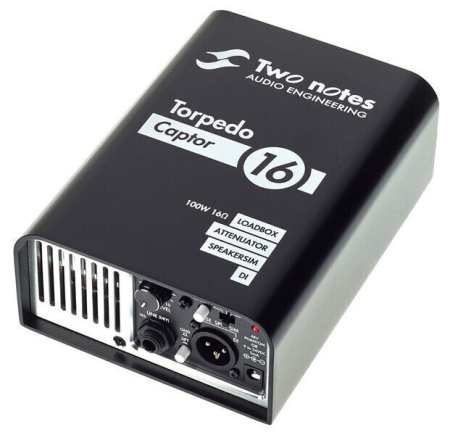 Two Notes Torpedo Captor 16 Ohm по цене 35 600 ₽