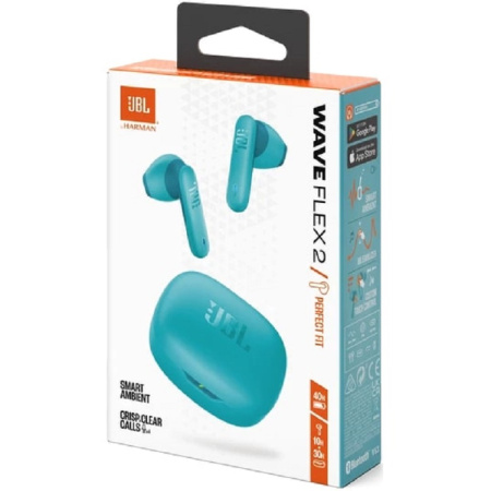 JBL Wave Flex 2 Blue по цене 6 650 ₽