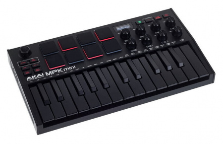 AKAI PRO MPK Mini MK3 Black по цене 16 300 ₽