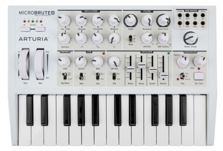 Arturia MicroBrute SE White по цене 23 560 руб.