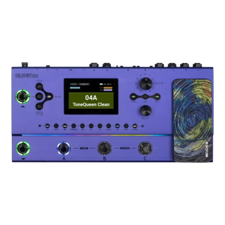 Mooer GE200 Pro Li по цене 34 000 ₽