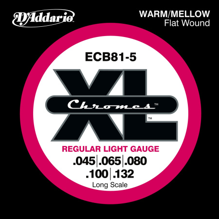 D'Addario ECB81-5 по цене 8 600 ₽