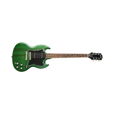 Epiphone SG Classic Worn P90 Worn Inverness Green по цене 42 240 ₽