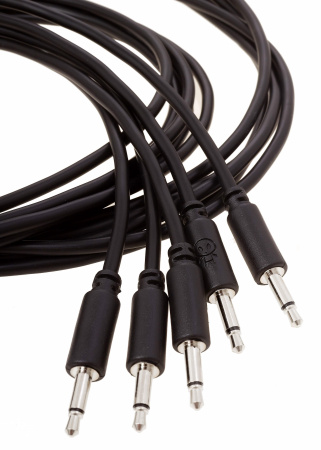Erica Synths Eurorack Patch Cables 10cm, 5 Pcs Black по цене 850 ₽