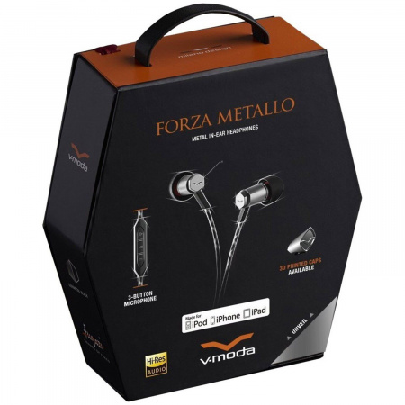 V-Moda FRZ-I-BLACK по цене 6 800 ₽