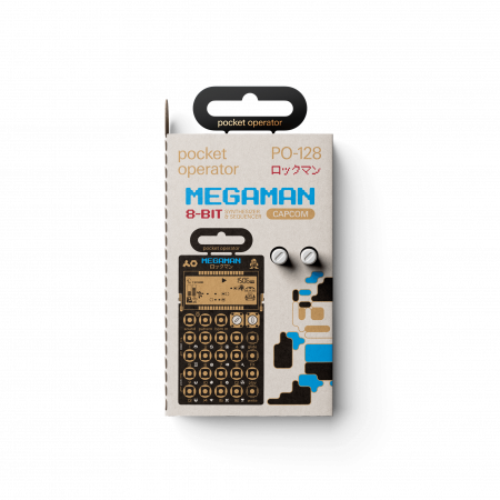 Teenage Engineering PO-128 Mega Man по цене 9 850 ₽